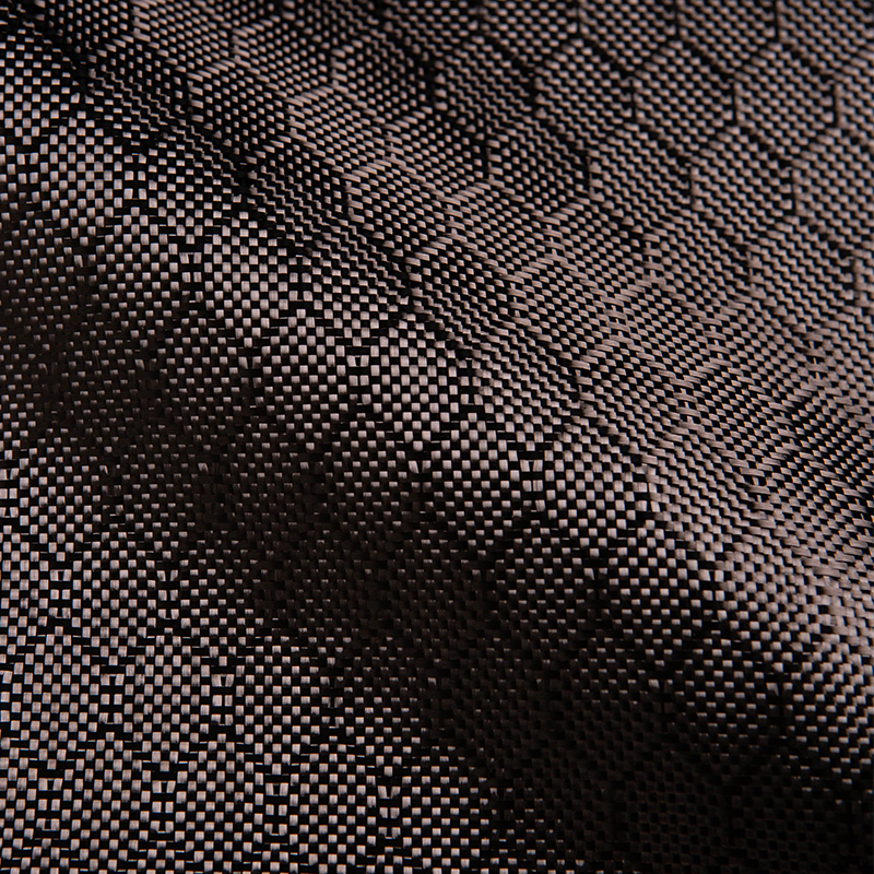 Углеродная ткань ЙБ-ФЯ с рисунком «футбольный мяч»