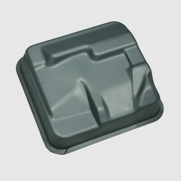 Деталь глубокой вытяжки топливного бака автомобиля