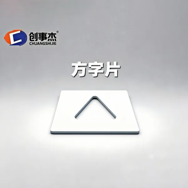 Квадратная пластина