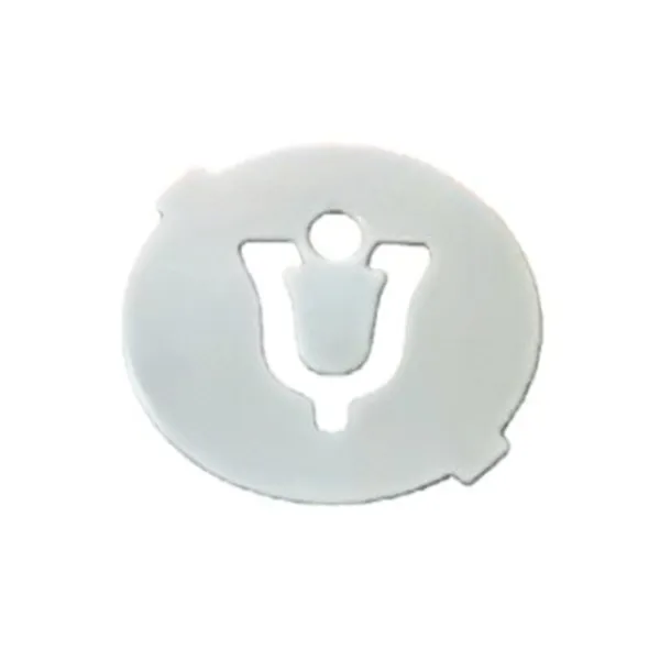 Круглая пластина