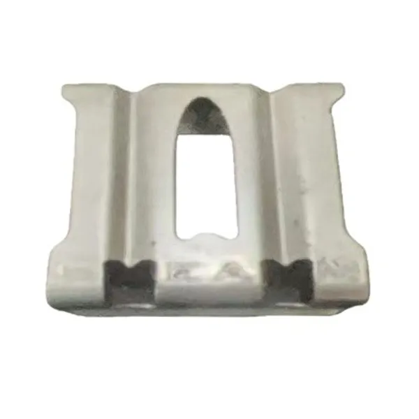 Направляющий зажим для воды из нержавеющей стали белого типа