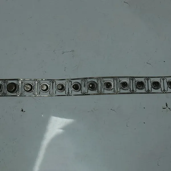 Преимущества штампов непрерывного действия по сравнению с обычными штампами