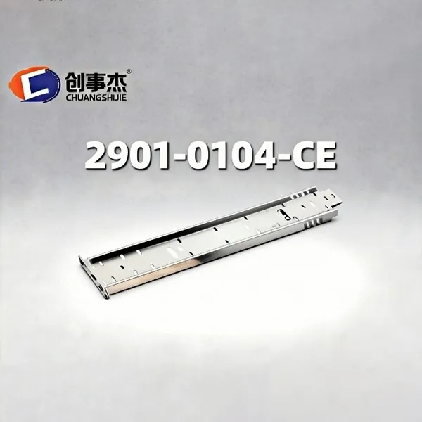 Штамп для штамповки направляющих бытовой техники модели 901-0104-ce