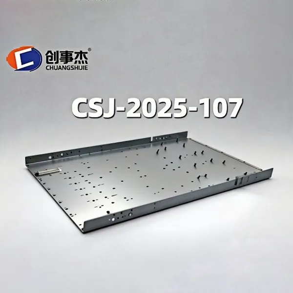 Штамп для штамповки направляющих бытовой техники модели csj-2025-107