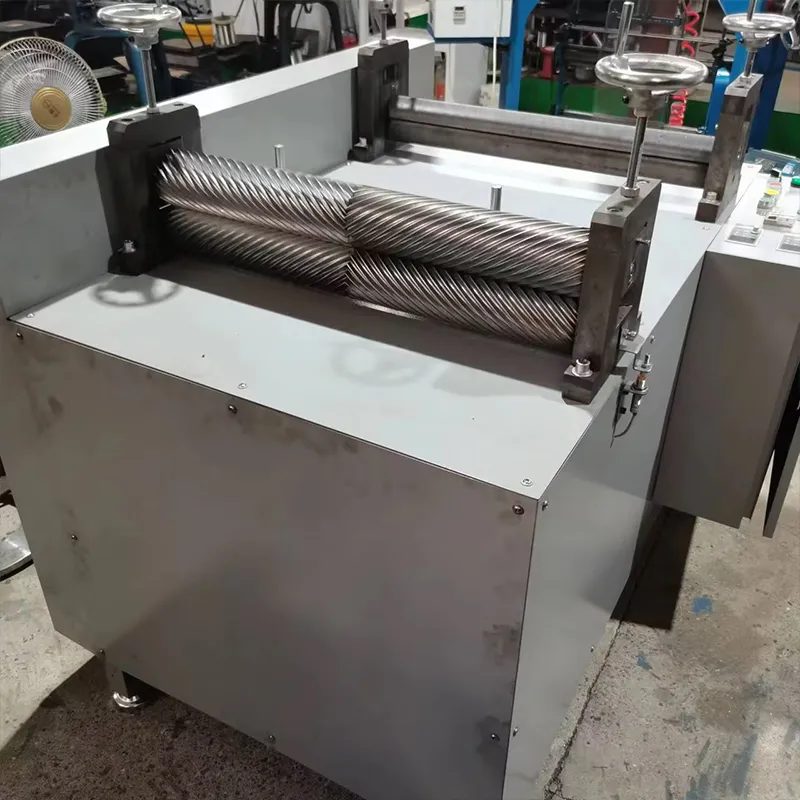 Станок для тиснения металлической сетки, серебристый