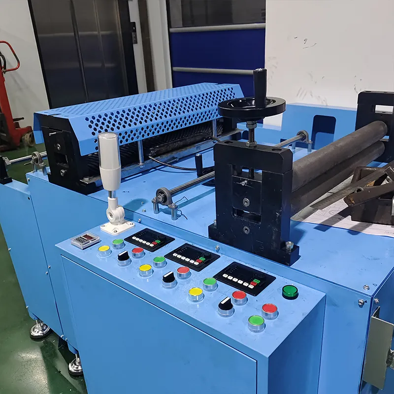 Станок для тиснения узора “ёлочка” на металлической сетке