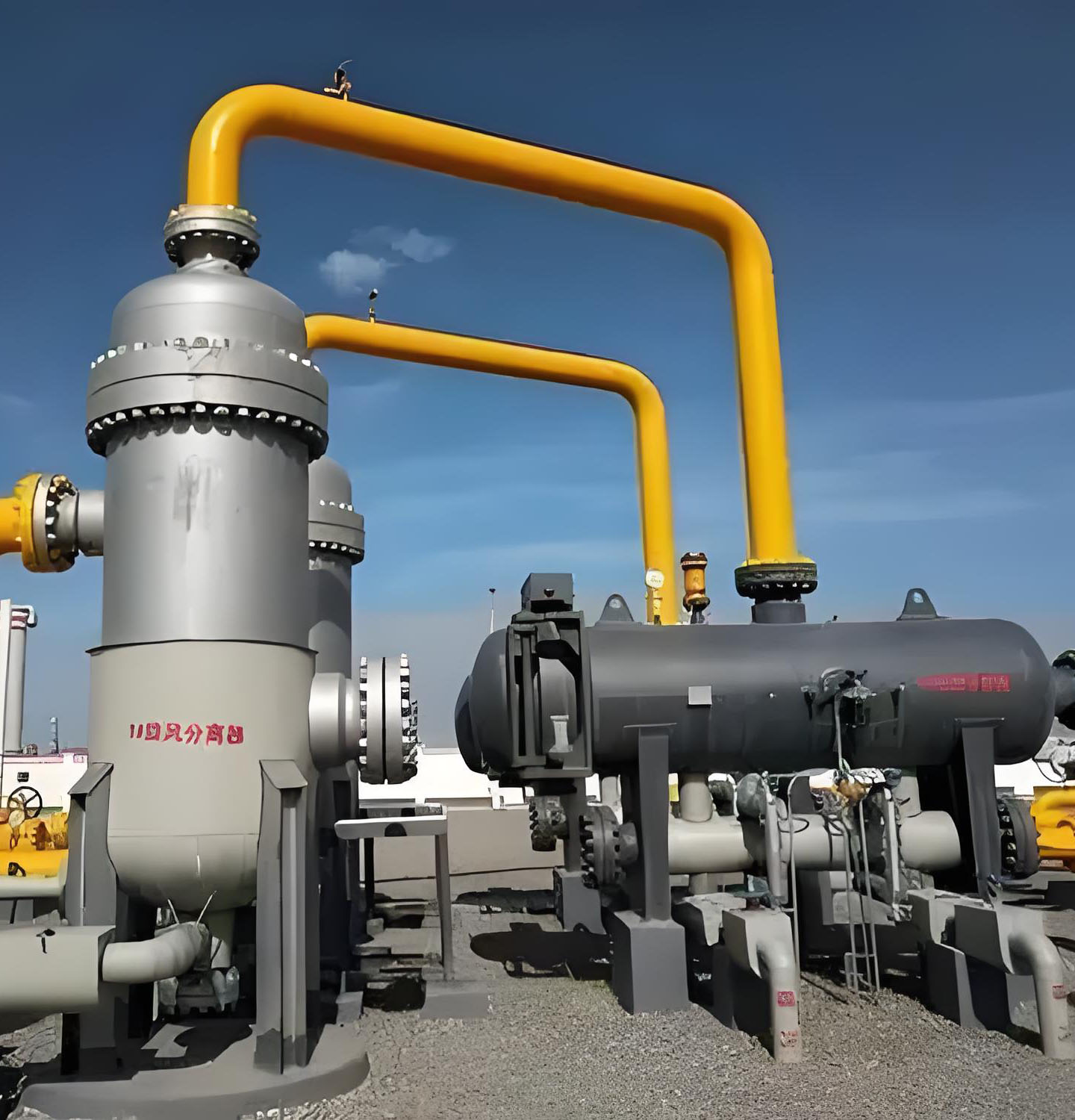 Стандартная диафрагма с фланцевым отводом