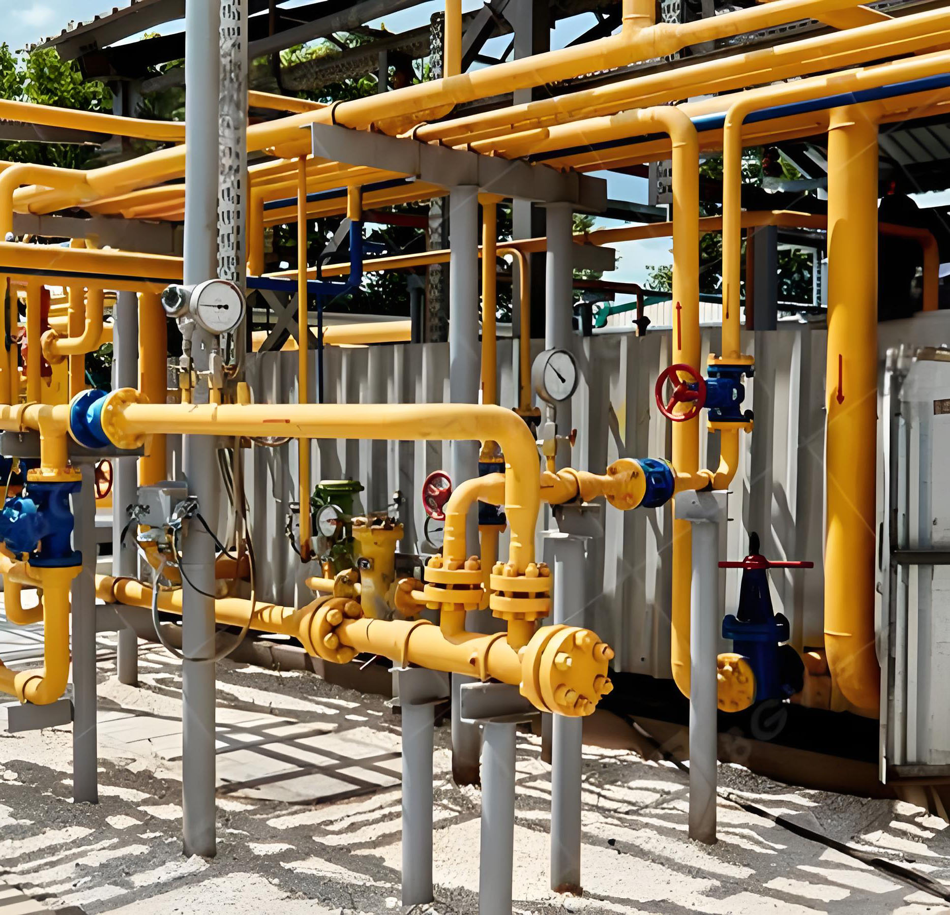 Дроссельная диафрагма: «регулятор потока» в промышленных трубопроводах