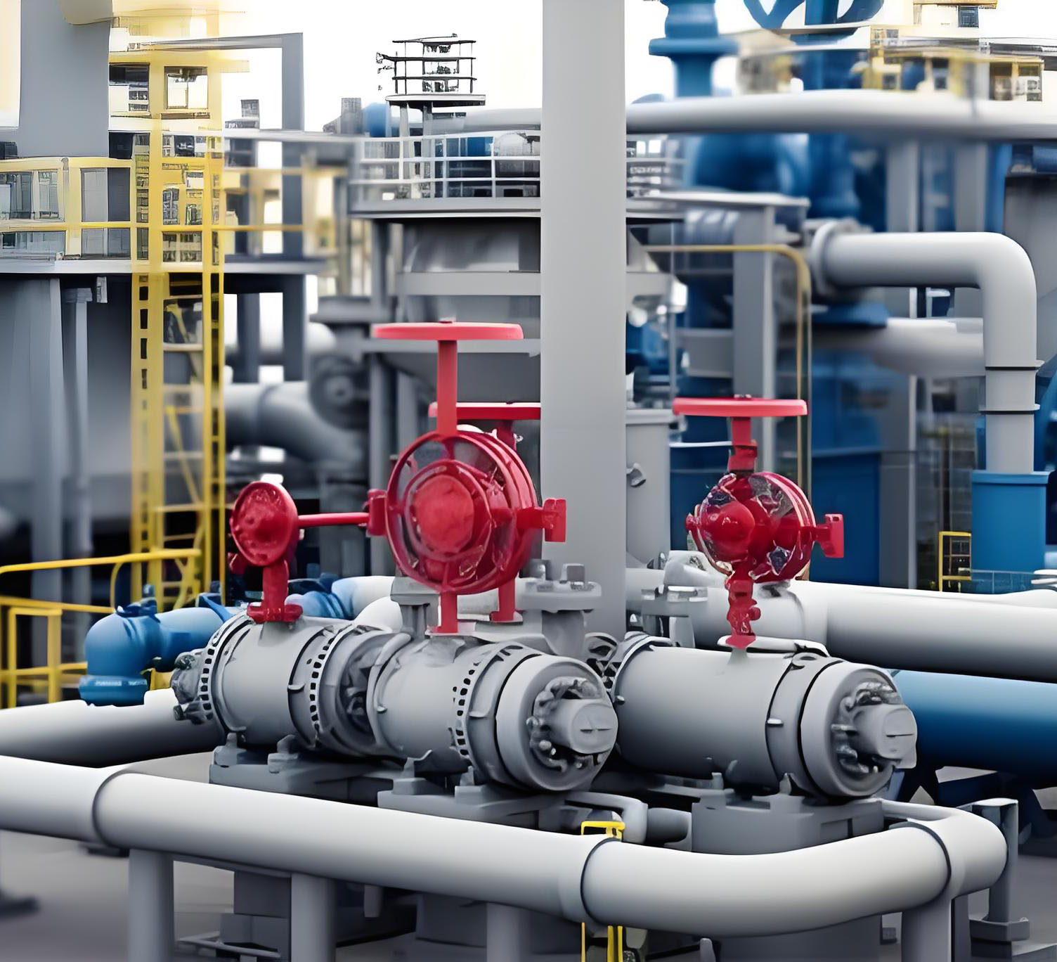 Несколько типов соединений вихревых расходомеров (счетчиков расхода)