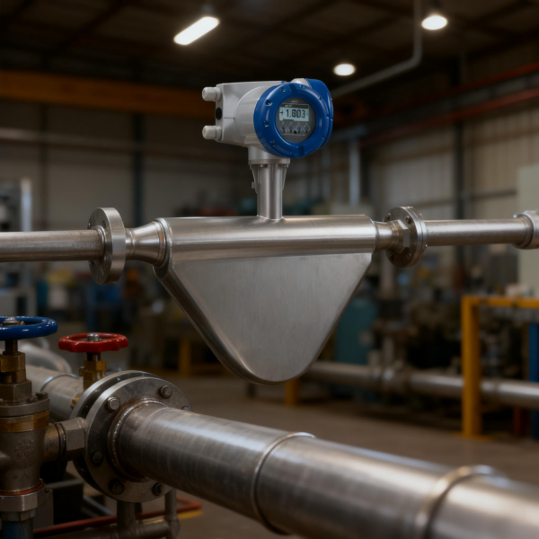 Новаторы в области прецизионных измерений: кориолисовый массовый расходомер