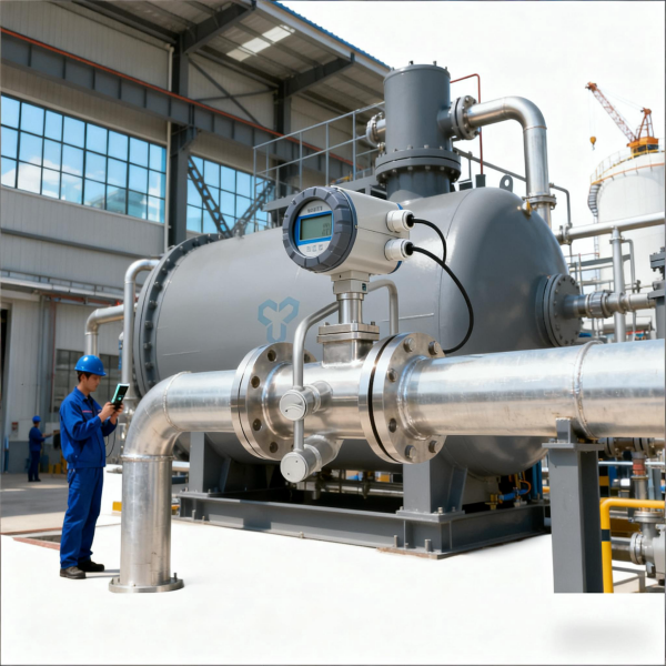 Ультразвуковой расходомер газа