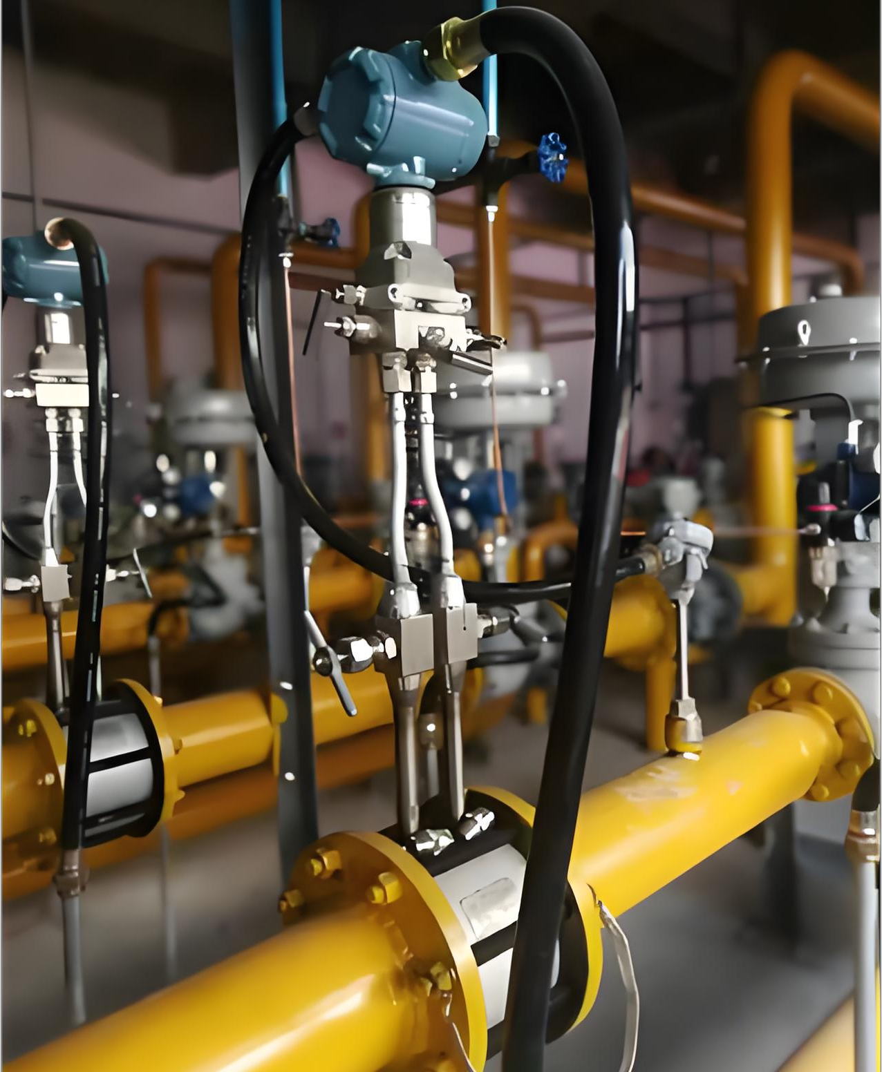 Ключевые преимущества балансового расходомера