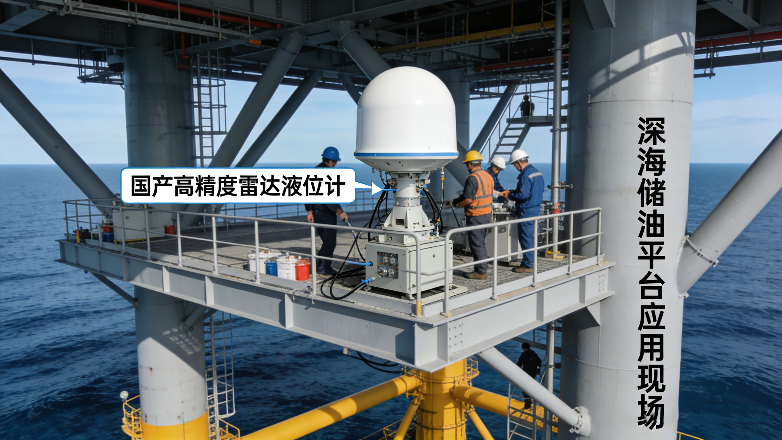 Сценарии применения высокоточных радарных уровнемеров отечественного производства на глубоководных нефтехранилищах