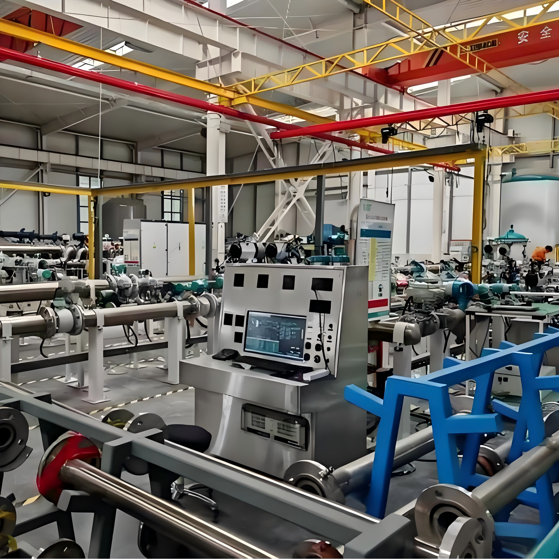 Клиновой расходомер