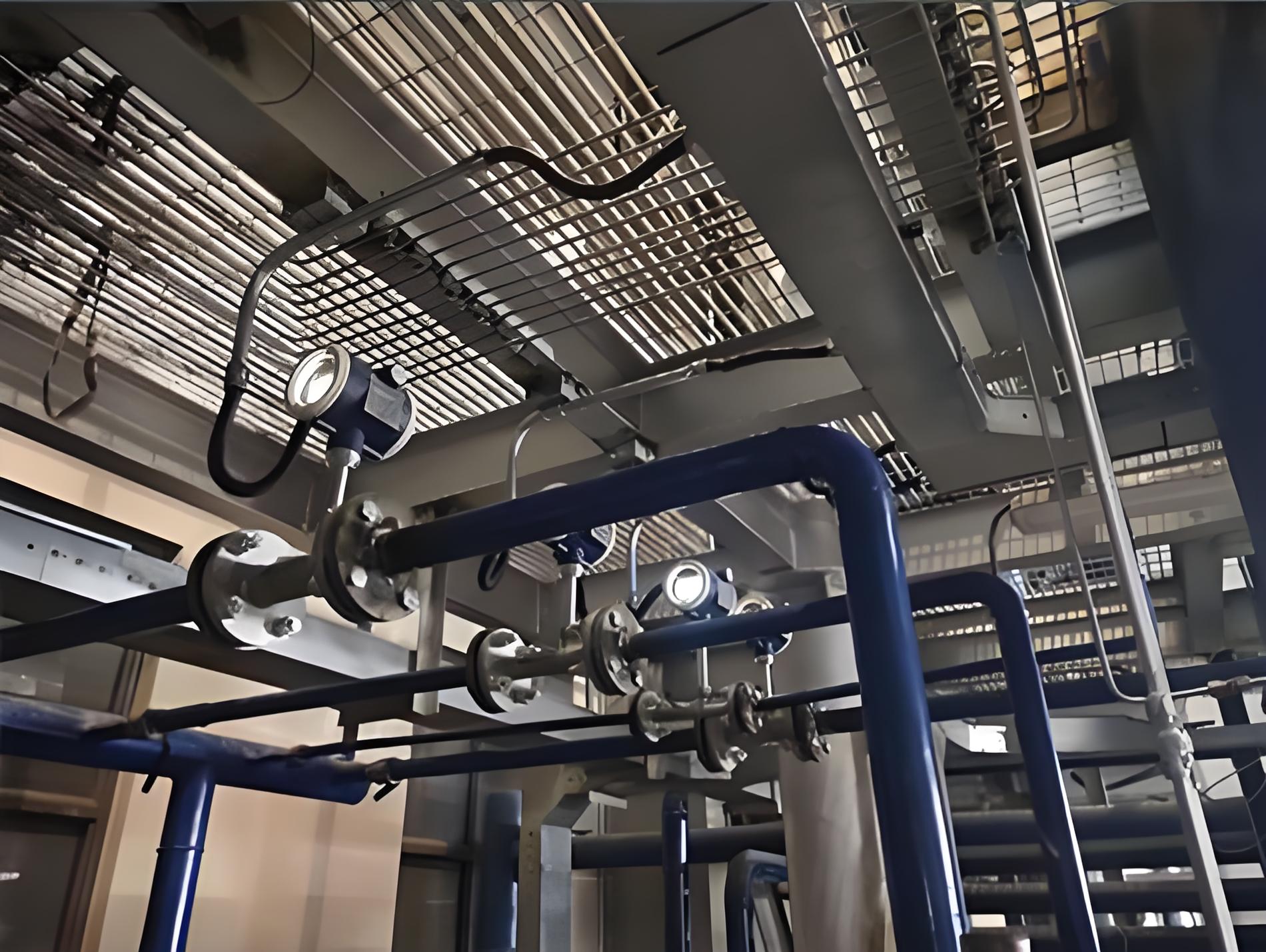 Анализ колебаний расхода теплового массового расходомера газа