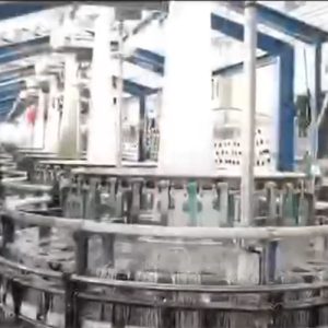 Производственная линия завода по изготовлению пластиковых ведер для химической промышленности