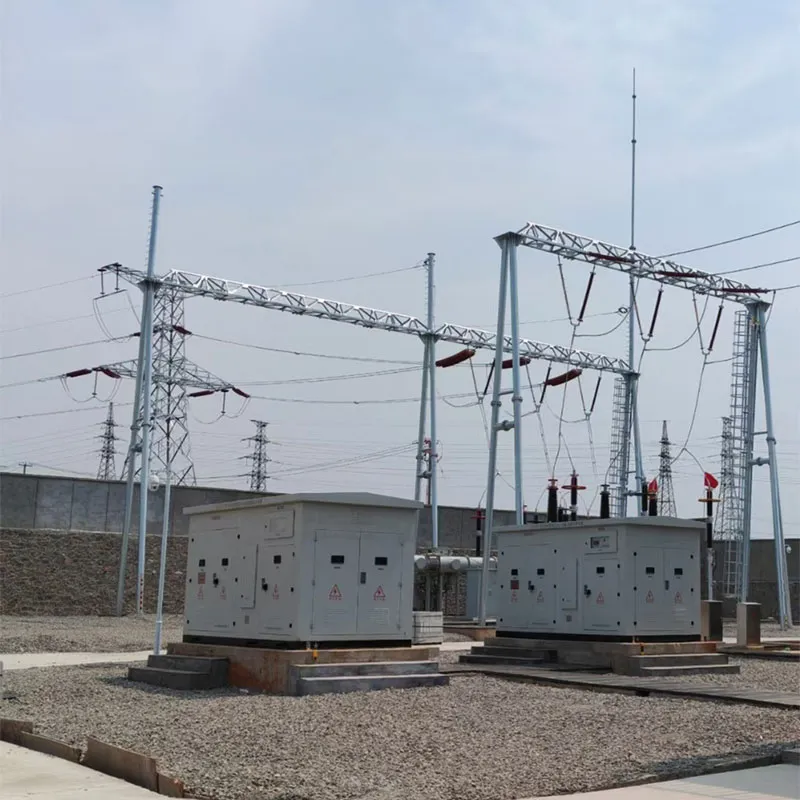 Конструкции подстанций