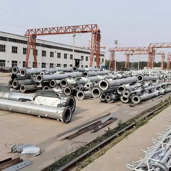 Умные опоры: трансформация от одной опоры для нескольких целей к нескольким опорам в одной