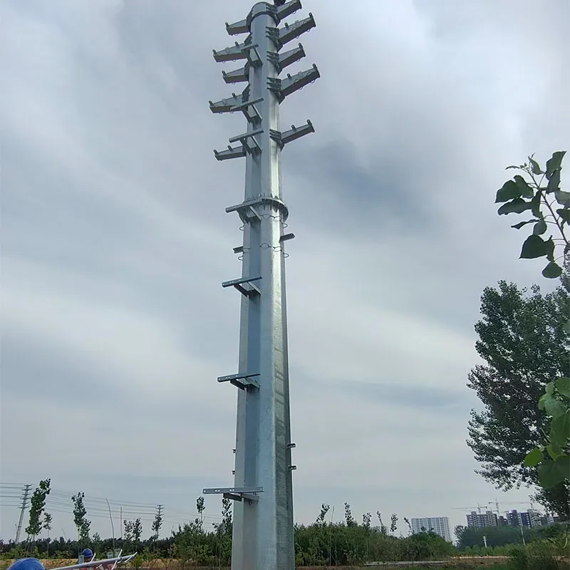 Стальная трубчатая башня