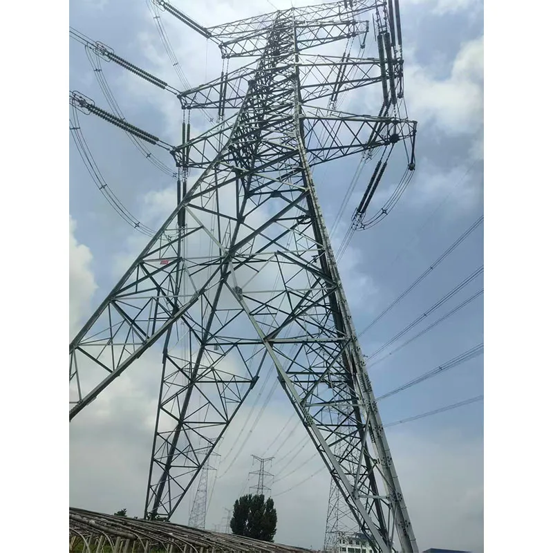 Стальная угловая башня электроснабжения