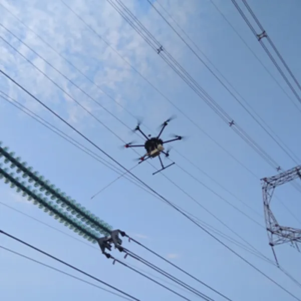 RWRJ-1 Беспилотная система диагностики гидрофобности изоляторов ВН