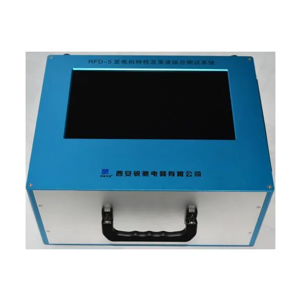 KD-7-3 Универсальная испытательная установка для анализа характеристик генераторов и регистрации переходных процессов