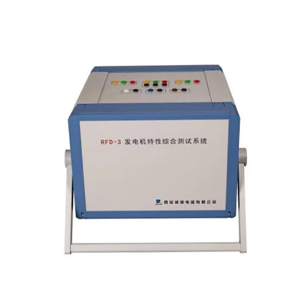 KD0083 Универсальная система тестирования характеристик генераторов