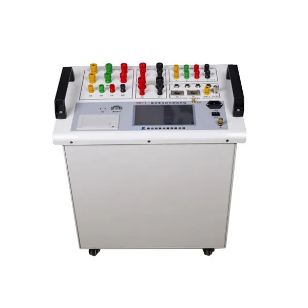KD9308 Универсальная комплексная система тестирования подстанционного оборудования в моноблочном исполнении