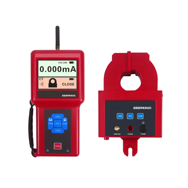 KDH-3 Переносной тестер ограничителей перенапряжений для распределительных сетей под напряжением