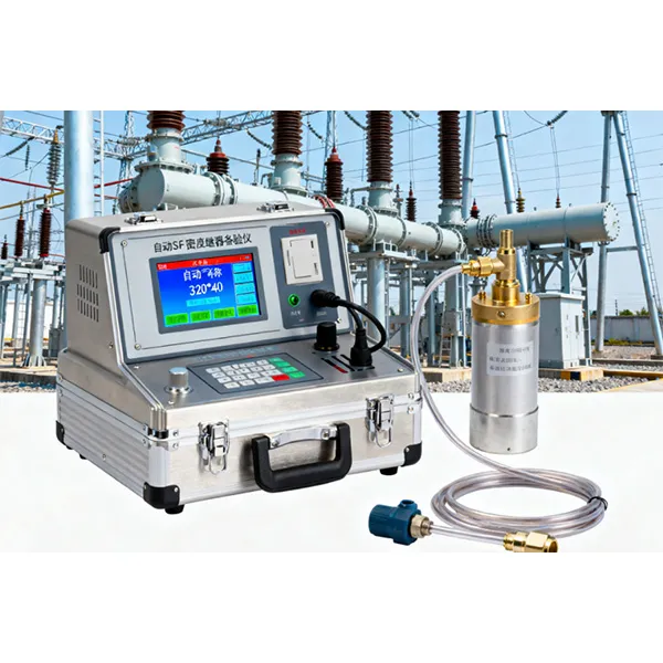 Особенности и функции полностью автоматического калибратора реле плотности SF6