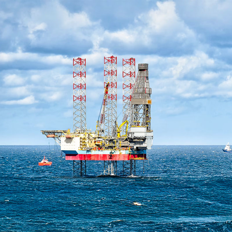 Нефтяные месторождения Северного моря Великобритании полностью переходят на фторопластовые трубы для борьбы с коррозией сернистого нефтегаза