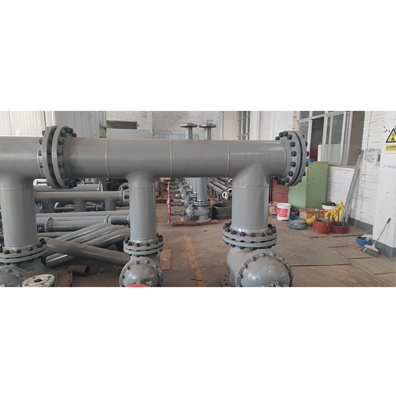 Клапанный блок для нефтедобычи