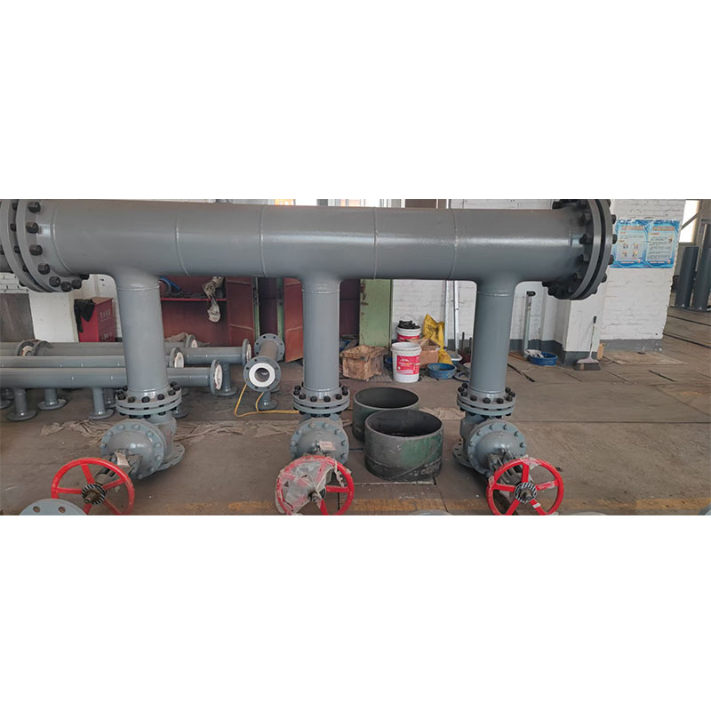 Клапанный блок для нефтедобычи