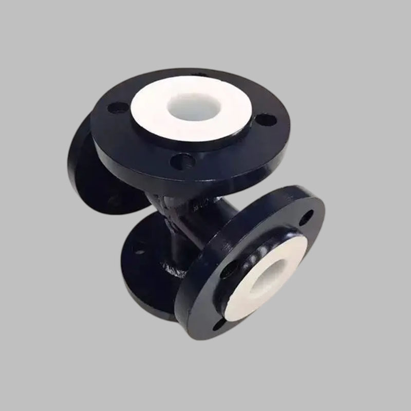 Стальная футерованная PTFE фасонная деталь