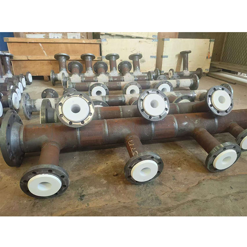 Стальная футерованная PTFE фасонная деталь