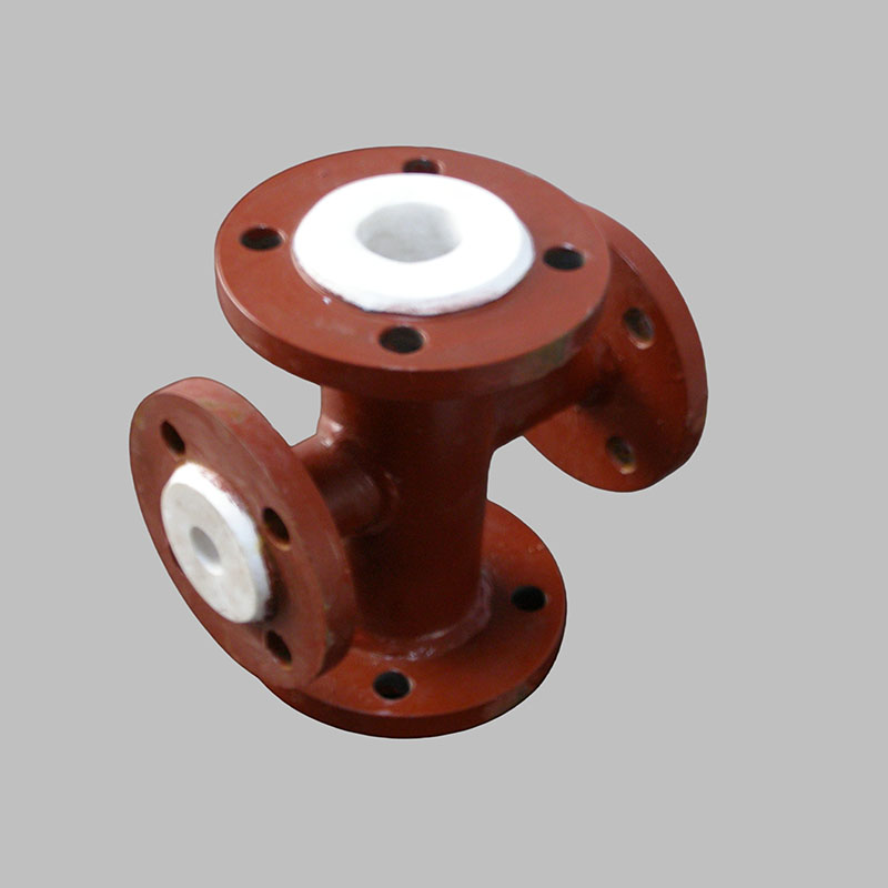 Стальная футерованная PTFE фасонная деталь