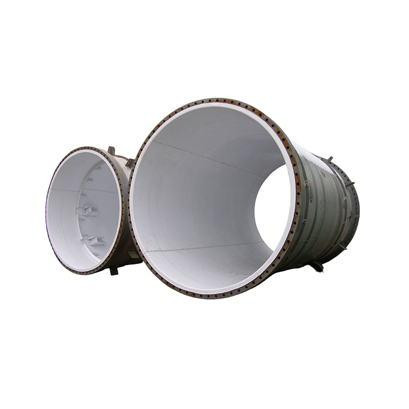 Стальной резервуар с футеровкой из листов PTFE