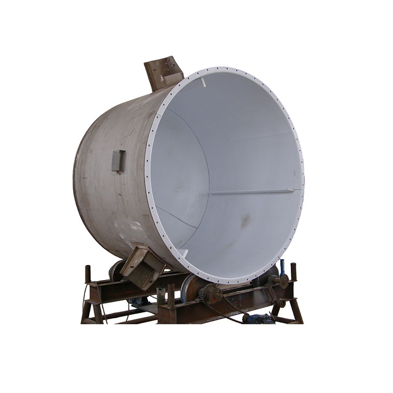 Стальной резервуар с футеровкой из листов PTFE