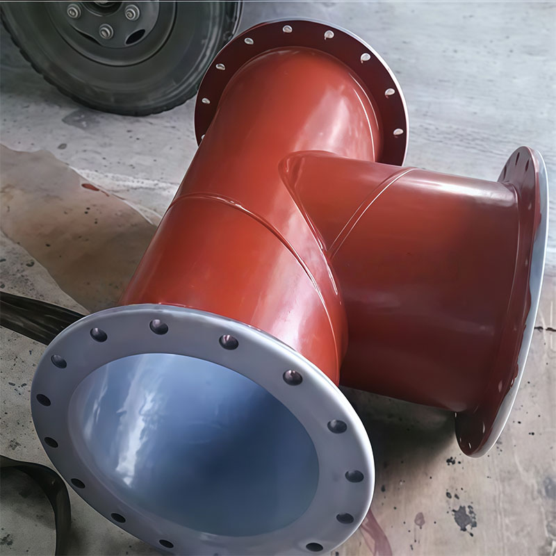 Качественный стальные футерованные PTFE фитинги отводы завод