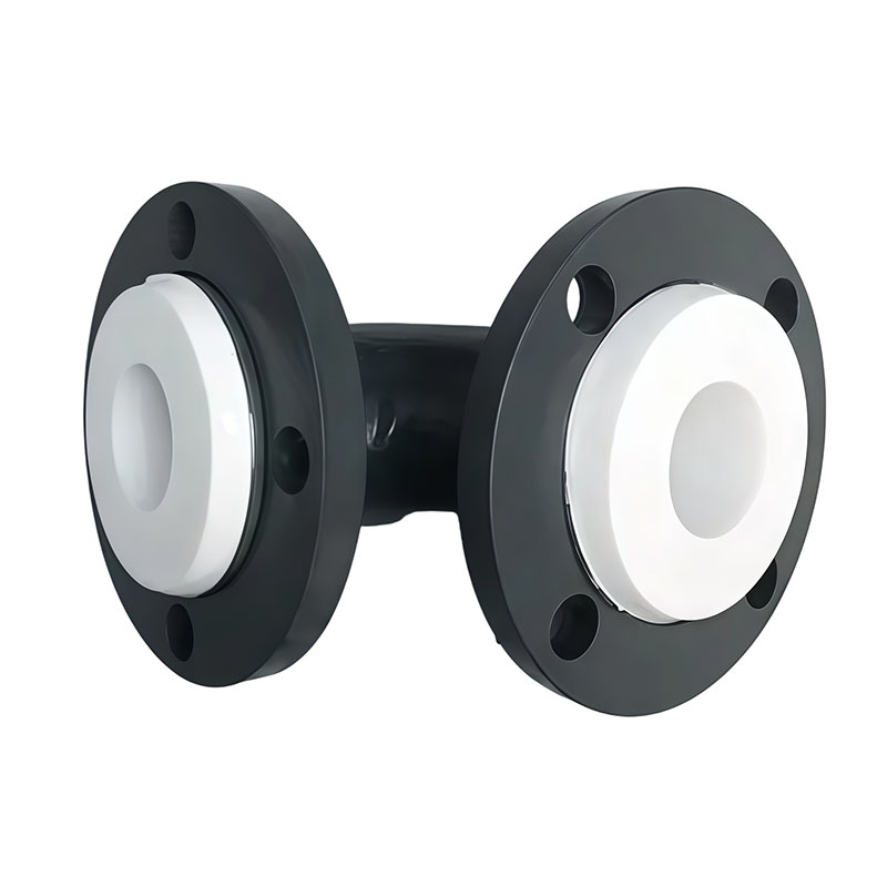 Стальной футерованный PTFE отвод