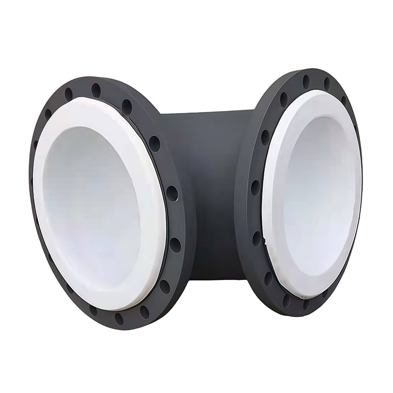 Стальной футерованный PTFE отвод