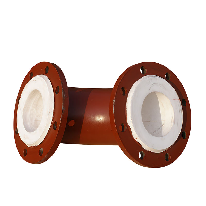 Стальной футерованный PTFE отвод