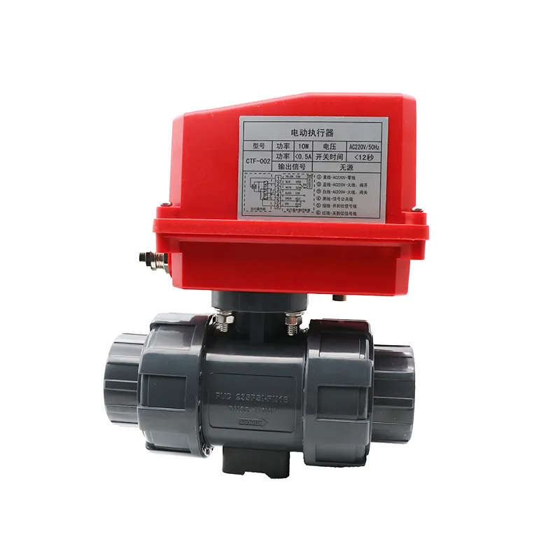 CTF-002 Шаровой кран с электроприводом для систем водоподготовки