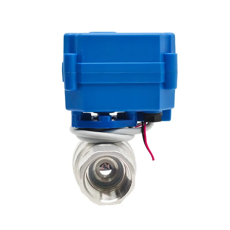 CWX-15N Шаровой кран с электроприводом DN20