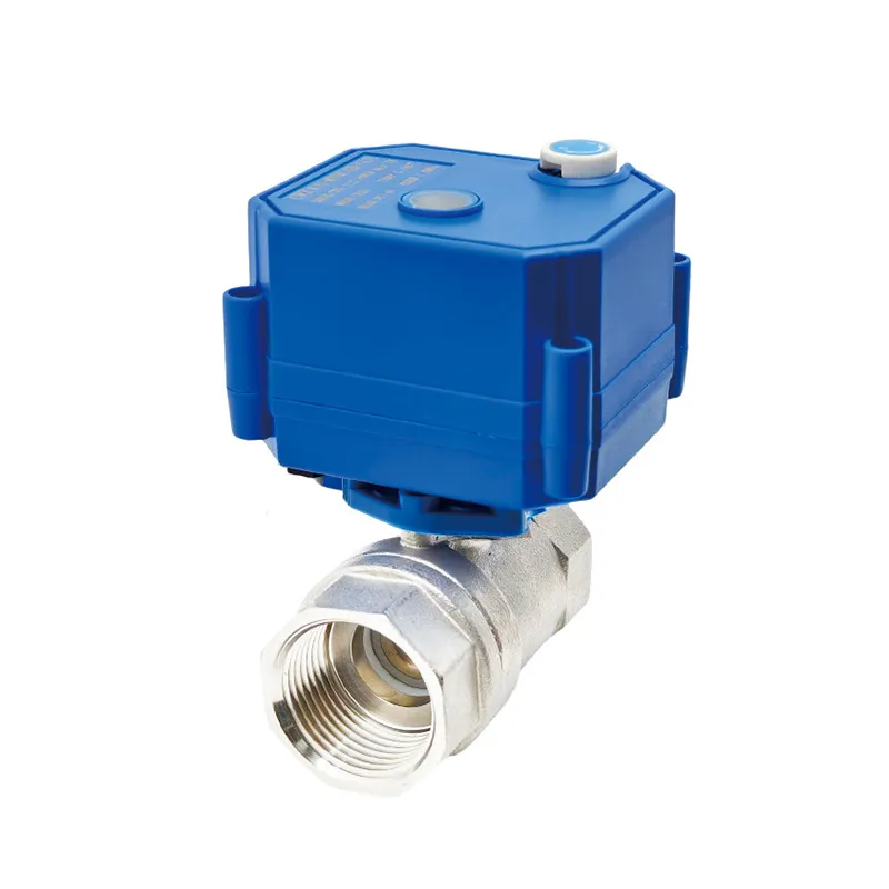 CWX-25S Шаровой кран с электроприводом DN25