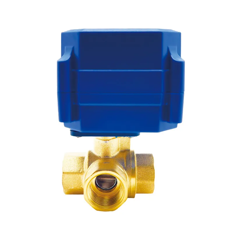 CWX-60P Шаровой кран с электроприводом