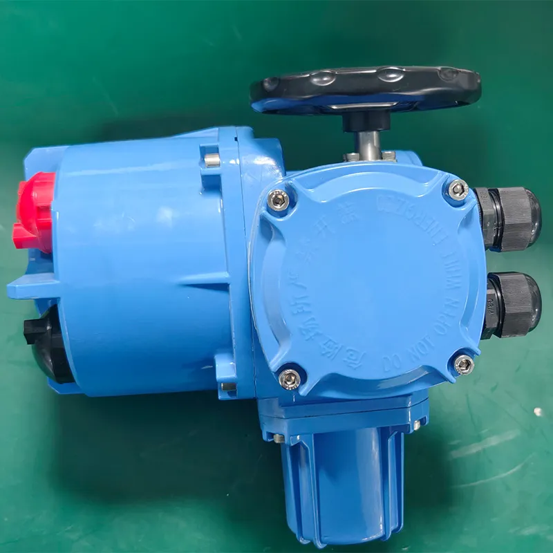 Многооборотный привод TFQ