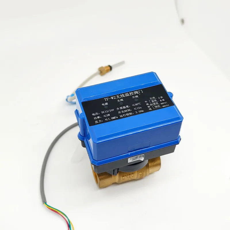 Беспроводной клапан регулирования температуры