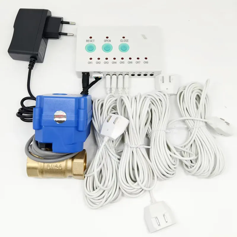 Проводное обнаружение протечки воды