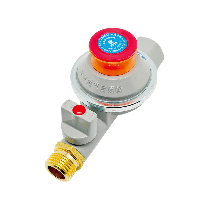 Самозапорный газовый клапан